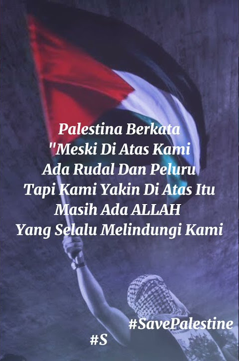 PRESET ALIGHT MOTION || STORY WA SAVE PALESTINE SAVE MASJID AL - AQSA