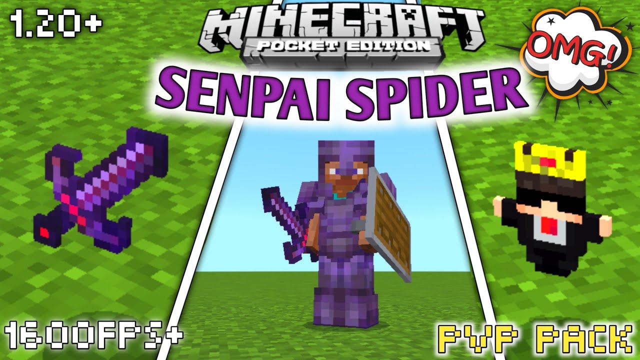 senpaispider-50k-special-texture-pack-pe-java-1-20-mediafire