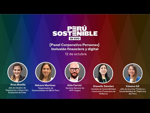 [Panel Corporativo Personas] Inclusión financiera y digital