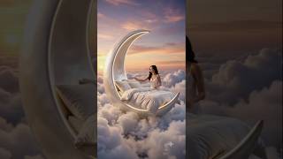 Would You Sleep On This Moon Bed 🤯 #odlysatisfying #ambientmusic #asmr #viral