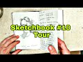 Sketchbook 10 tour  theartproject 2019 chad brown