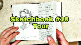 Sketchbook #10 Tour - theartproject (2019) chad brown