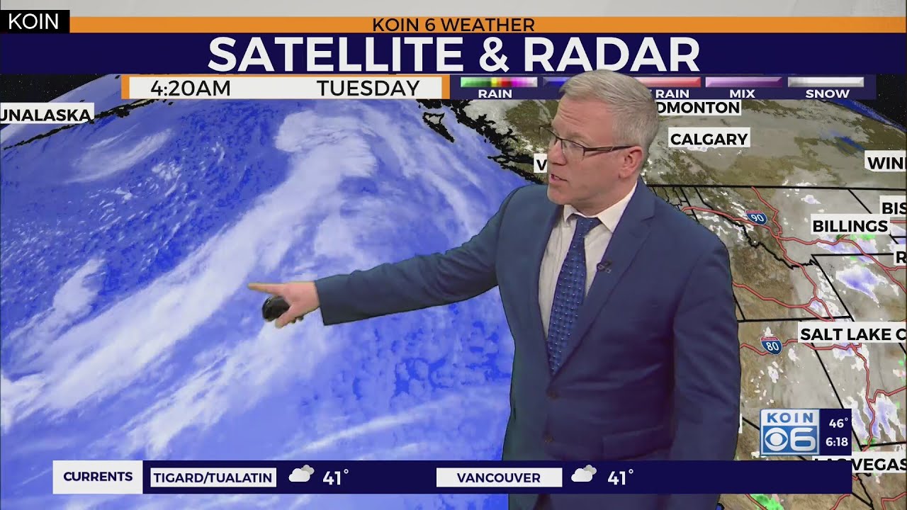 Weather Forecast: Snow Returns to the Mountains - YouTube