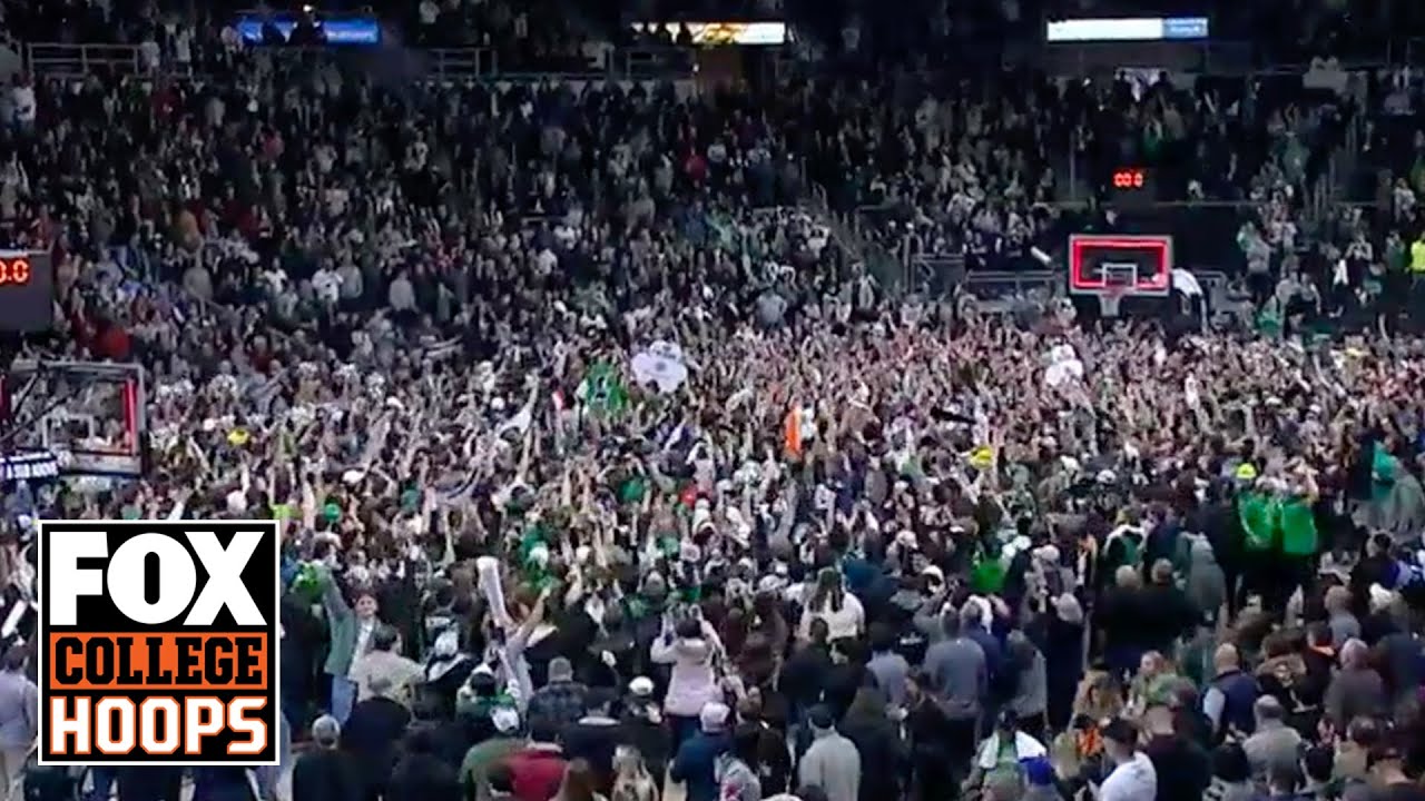 Providence wins first Big East title, Ed Cooley gives speech surrounded by fans | CBB on FOX