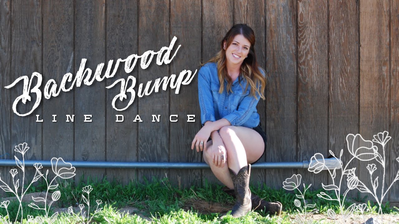 Backwood Bump Line dance (teach & demo)
