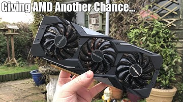 My New GPU - The Awesome (But Troublesome) RX 5700 XT OC