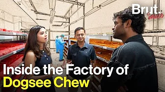 Inside India’s Fastest Growing Pet Snack Factory | Dogsee Chew