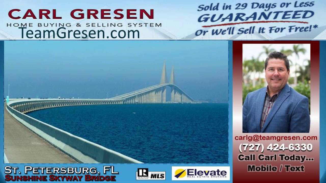 Number #1 Top Realtor Sales Agent in St. Petersburg, Florida 33710