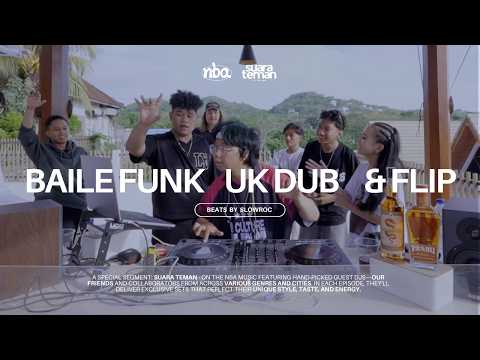 SUARA TEMAN Vol. 32: SLOWROC - BAILE FUNK UK DUB & FLIP
