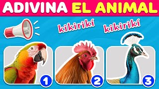 ¡Adivina el Animal por el Sonido! | Cuestionario Interactivo y Datos sobre Animales para Niños  3