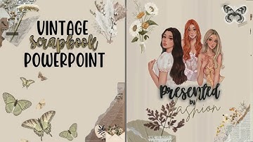 VINTAGE SCRAPBOOK PPT l PPT#46.1| Animated Slide