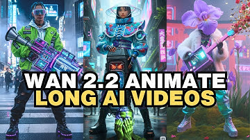 WAN 2.2 Animate ComfyUI Create Realistic Motion from Any Image (GGUF)