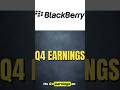BlackBerry Says Turnaround Is 'Complete' After Strong Q4 Results
