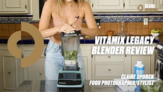 Vitamix Professional Series 750 Blender Review with Claire Sporck