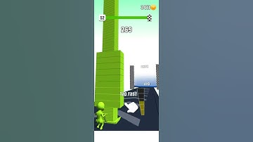 Stack Color Level 52 Gameplay Walkthrough (Android,IOS) #shorts