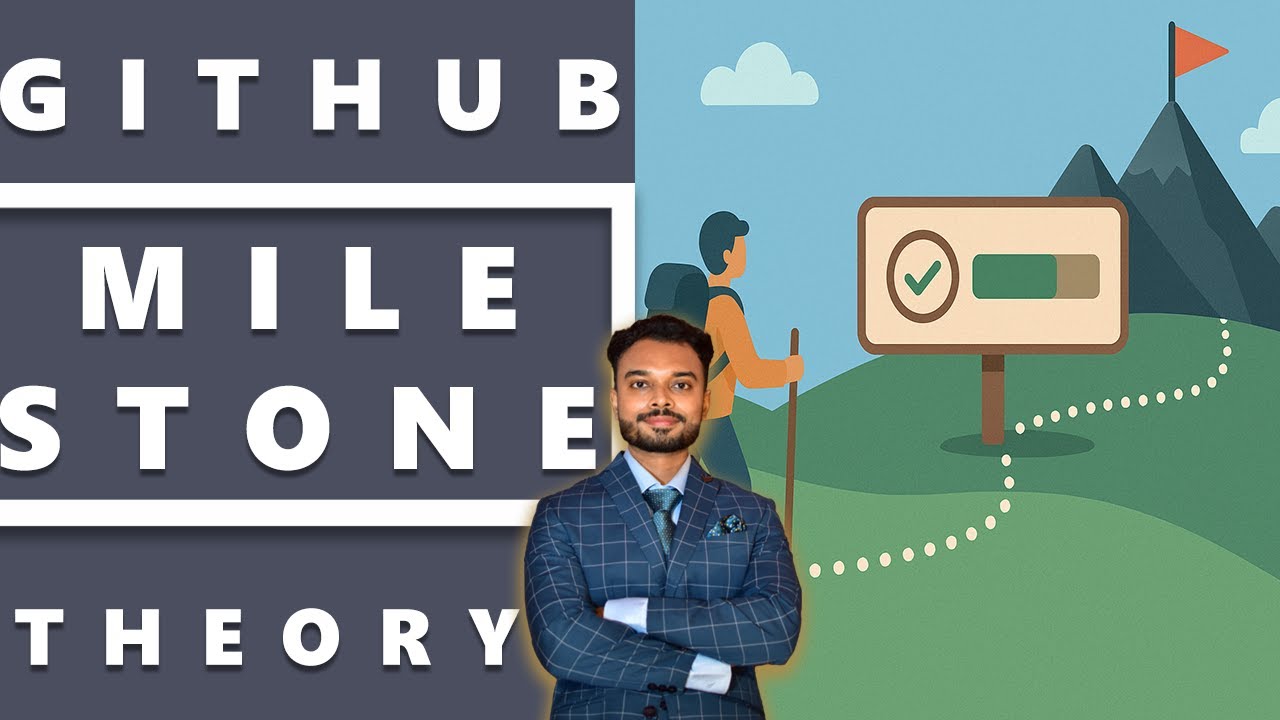 Milestone in GitHub - YouTube