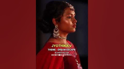 Jyothika V  | Ramp Walking | GITD Designer Hunt 2023 #rampwalk #youtubeshorts