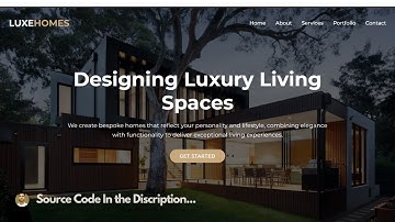 Build a Modern Real Estate Website from Scratch  HTML, CSS, JS Tutorial | Full Project Tutorial 2025