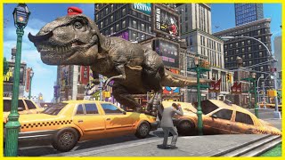 I added more Dinosaurs to Mario Odyssey (Funny Super Mario Odyssey mod\/ Giant Dinosaurs mod)