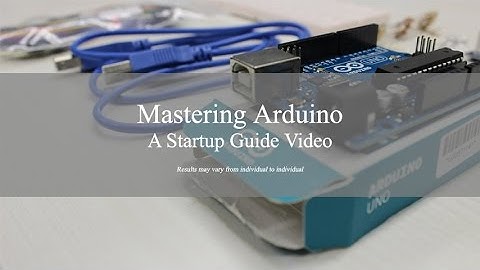 Mastering Arduino Tutorial