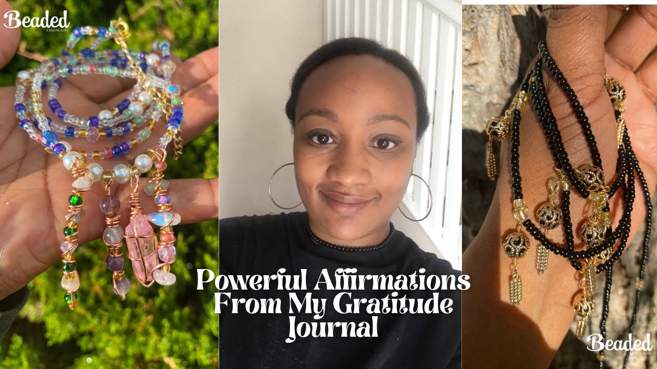 Gratitude Journaling & Waist Beads: The Wellness Trends You Didn’t Know About