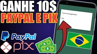 NOVO "VIU GANHOU" APP BRASILEIRO PAGANDO PAGANDO 10$ NO PAYPAL E PIX screenshot 5