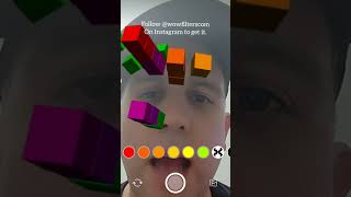 BLOCK FACE Instagram filter - AR Selfie Block Building Game screenshot 4