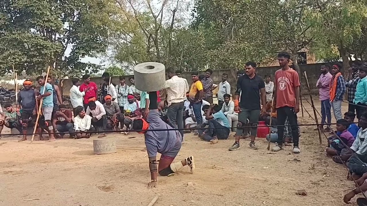 ಕೋದೊಡ್ಡಿ ವಿಲ್ಲೇಜ್,,03/01/2026,,stone lifiting,, 100kg 105kg 111kg,, 🔥🔥