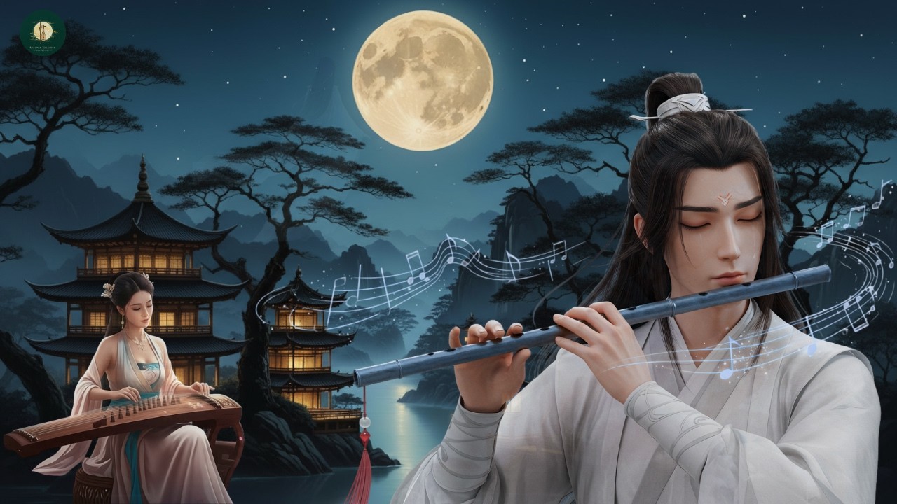 Chinese Zen Music: Bamboo flute, Erhu & Guzheng | Relaxing music ...