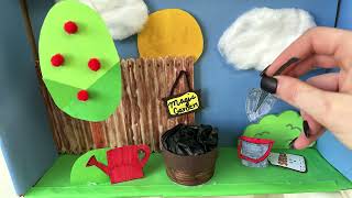 Assessment 2 Stop Motion Animation: Flowers Life Cycle