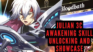 Julian 3C Awakening Skill Unlocking and Showcase - Langrisser M