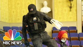 FBI Memo Warns Of Possible Armed Protests At All 50 State Capitols | NBC News NOW