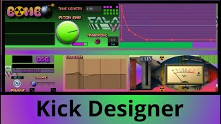 HITECH KICK sound design tutorial in BOMBO (Max 4 live device) By CALABI YAU