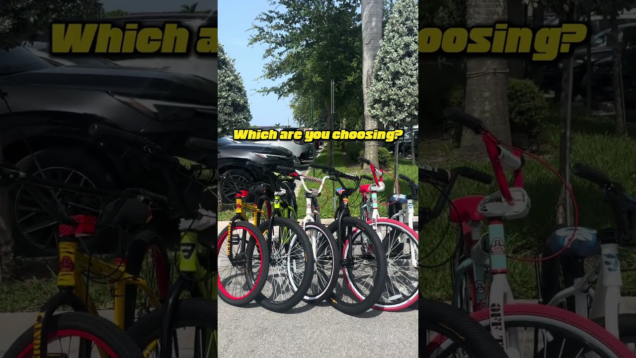 SE Bikes VS. Mafia Bikes👀🔥