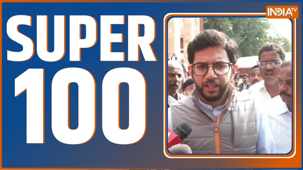 Super 100: देखिए 100 बड़ी ख़बरें फटाफट अंदाज में | News in Hindi | Top 100 News| December 27, 2022
