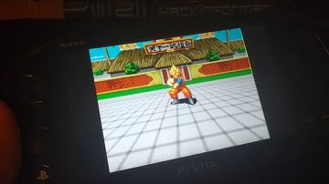 PSVita 3.65 hacked with Custom Emulator Bubbles.