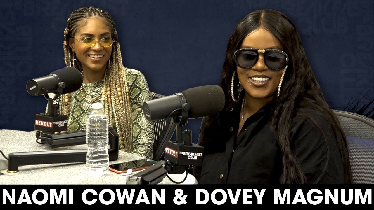 Dovey Magnum & Naomi Cowan Shine Light On Reggae And Dancehall, Sex And Spirituality