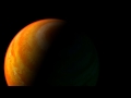 Fly by past the planet HD 189733b (artist's impression).mp4