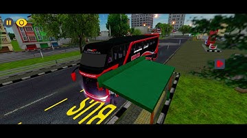 Mobile bus simulator game 3d android mobile gameplay 2025