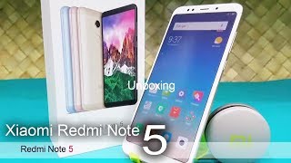 Xiaomi Redmi Note 5 Quick Unboxing First Look Redmi Note 5 Specifications