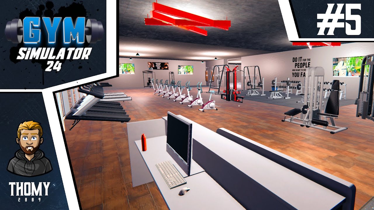 Gym Simulator 24 [Early Access] #5 - Endlich ein Pool! - YouTube