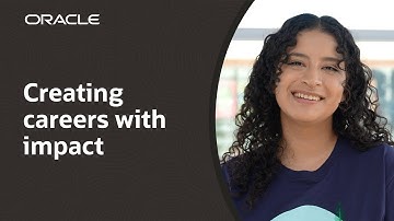 Creating careers with impact: Intern experiences at Oracle