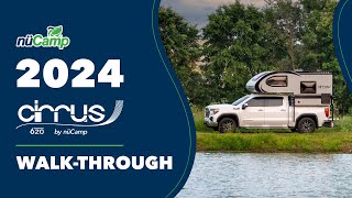 2024 Cirrus 620 Truck Camper Walk-Through by nuCamp RV — Teardrop Trailers & Truck Campers 5,827 views 3 months ago 6 minutes, 28 seconds