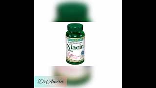 النياسين B3 الفيتامين العجيب والمعجزه للقلب والبشرهvitamin b3 niacin#فيتامين b3 نياسين