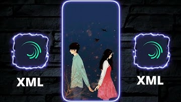 Jeene laga hoon ❤️ New Alight Motion Vedio Editing xml || #xml #alightmotion