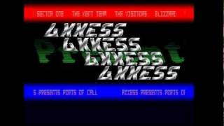 AXXESS (1987) Amiga cracktro [ Ports of Call ]