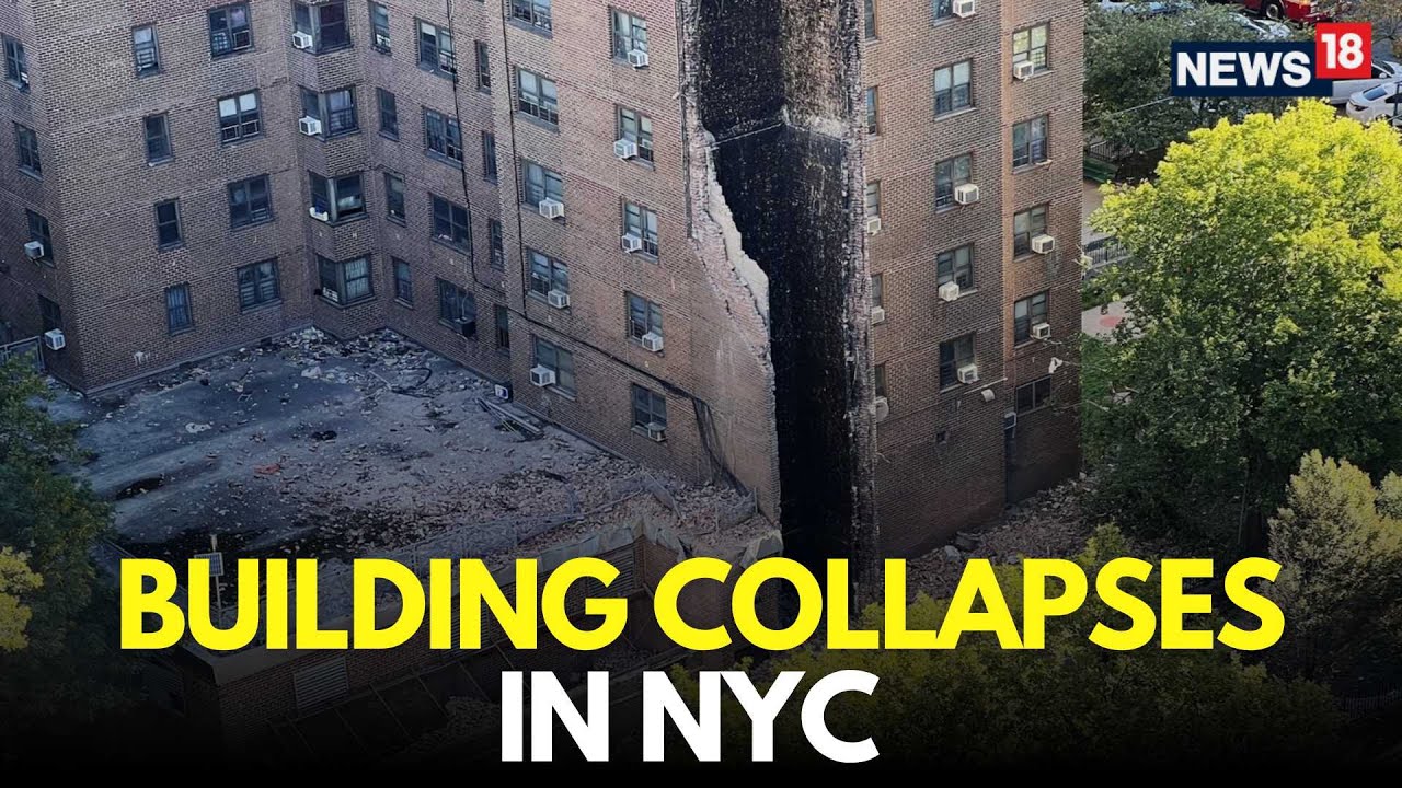 NYC LIVE | Building Collapses In NYC After Explosion | NYC Building ...