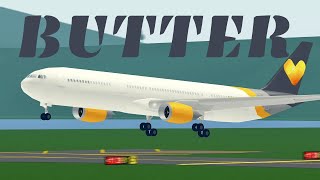 How to B U T T E R your landings in PTFS
