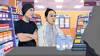 Susu ultra gak dingin || Kartun bodor sunda