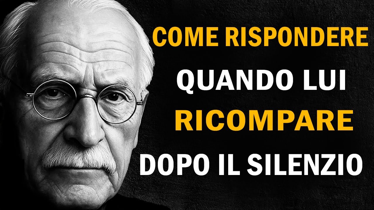 Come rispondere quando lui si fa vivo dopo il silenzio | Carl Jung